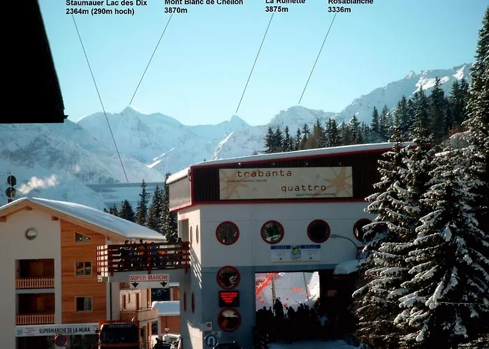 Apartment Immeuble Panorama Les Collons